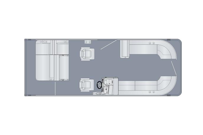 2021 Harris Cruiser 250 in Paducah, Kentucky - Photo 9