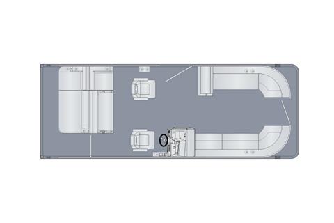 2021 Harris Cruiser 250 in Paducah, Kentucky - Photo 9