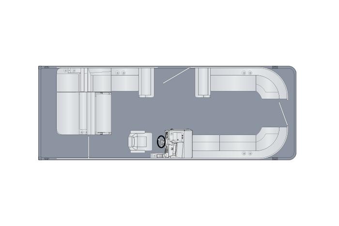 2021 Harris Cruiser 250 in Paducah, Kentucky - Photo 10