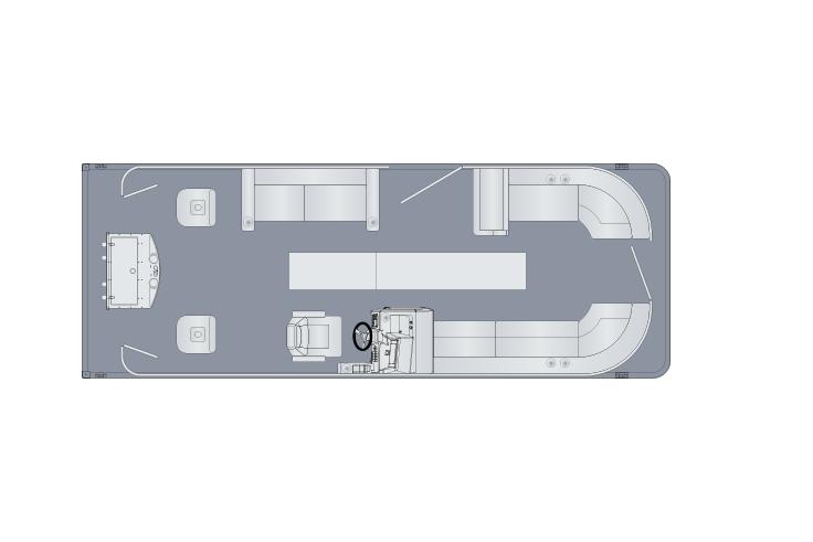 2021 Harris Cruiser 250 in Paducah, Kentucky - Photo 11