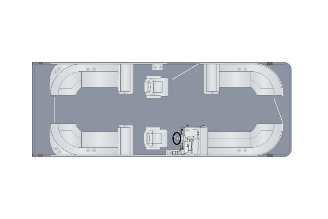 2021 Harris Cruiser 250 in Paducah, Kentucky - Photo 13