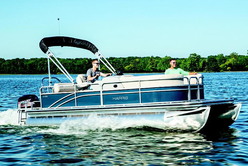 2021 Harris Cruiser LX 160 Cruise in Paducah, Kentucky - Photo 1