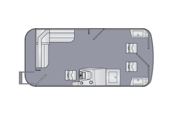 2021 Harris Cruiser LX 180 Fish in Paducah, Kentucky - Photo 5