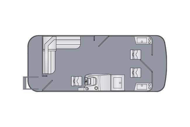 2021 Harris Cruiser LX 200 Fish in Paducah, Kentucky - Photo 5