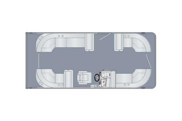 2021 Harris Sunliner 210 in Paducah, Kentucky - Photo 5