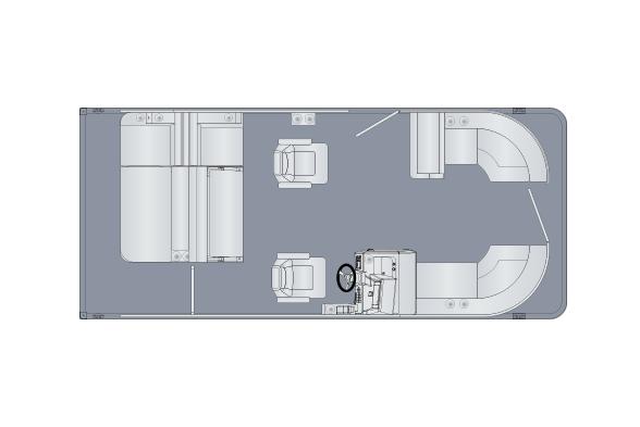 2021 Harris Sunliner 210 in Paducah, Kentucky - Photo 6