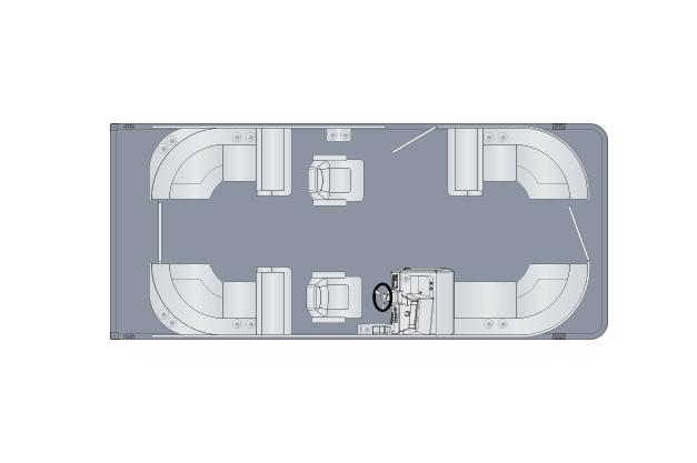 2021 Harris Sunliner 210 in Paducah, Kentucky - Photo 8