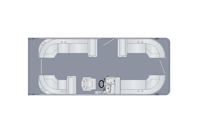 2021 Harris Sunliner 230 in Paducah, Kentucky - Photo 5