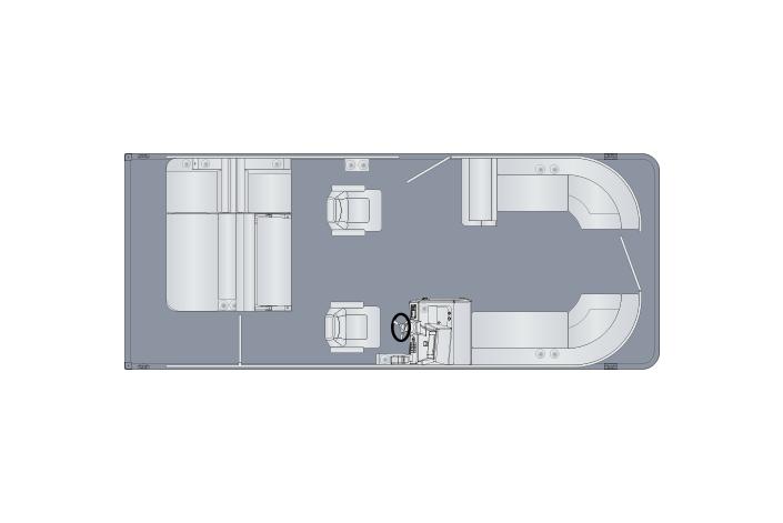 2021 Harris Sunliner 230 in Paducah, Kentucky - Photo 6