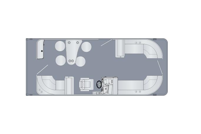 2021 Harris Sunliner 230 in Paducah, Kentucky - Photo 8