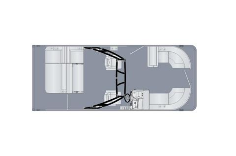 2021 Harris Sunliner 230 Sport in Paducah, Kentucky - Photo 6