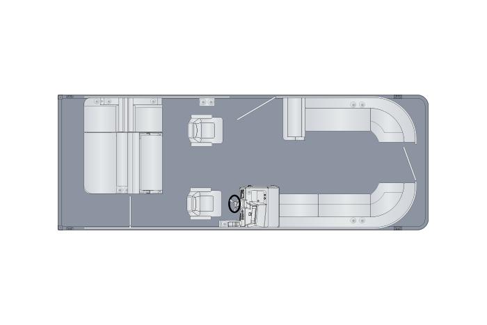 2021 Harris Sunliner 250 in Paducah, Kentucky - Photo 6