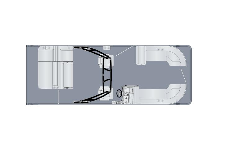 2021 Harris Sunliner 250 Sport in Paducah, Kentucky - Photo 6