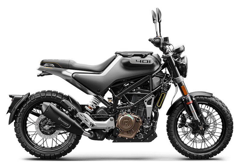 2021 Husqvarna Svartpilen 401 5