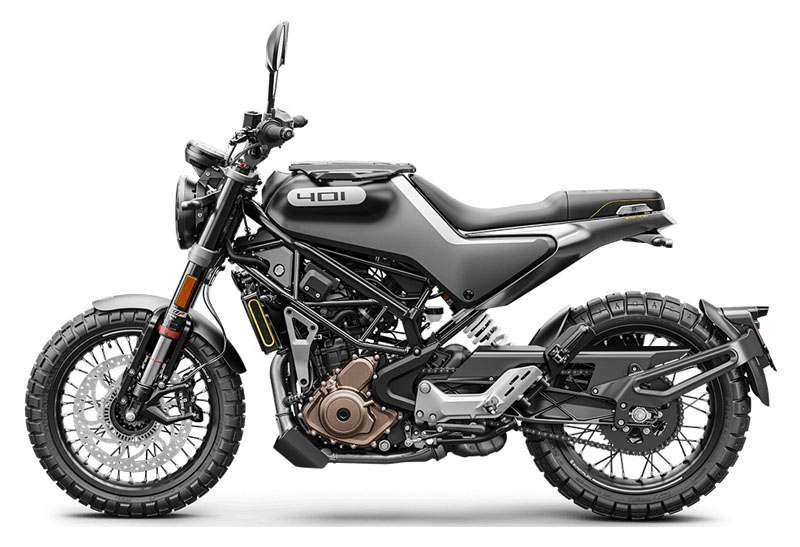 2021 Husqvarna Svartpilen 401 6