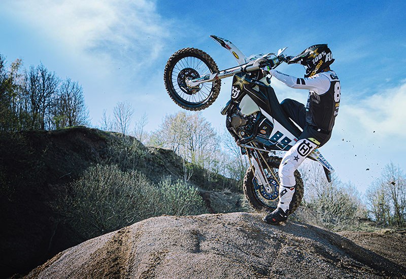 2022 Husqvarna TE 300i Rockstar Edition 8