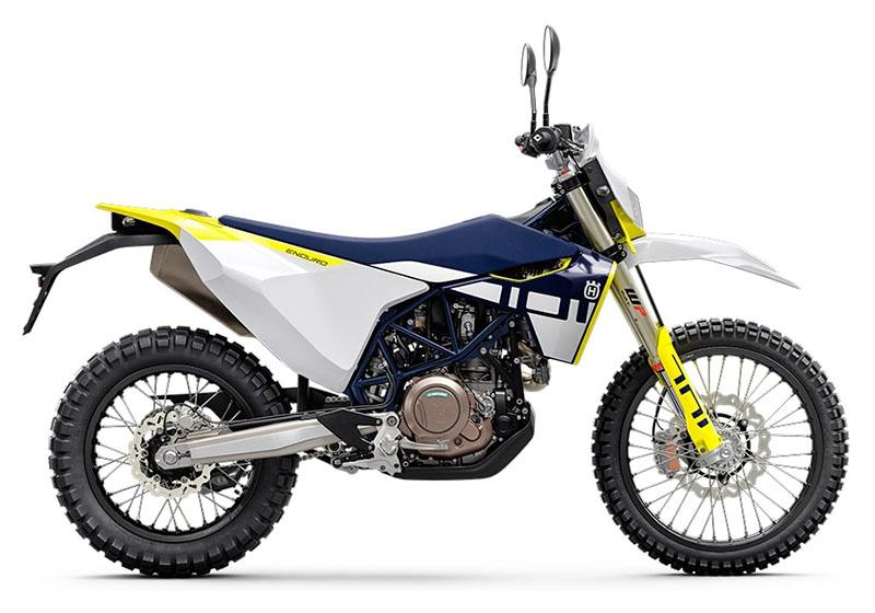 Used 2023 Husqvarna 701 Enduro Motorcycles in Concord, NH