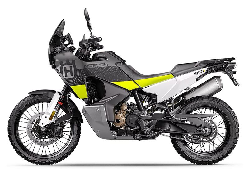 2023 Husqvarna Norden 901 in Eugene, Oregon - Photo 4