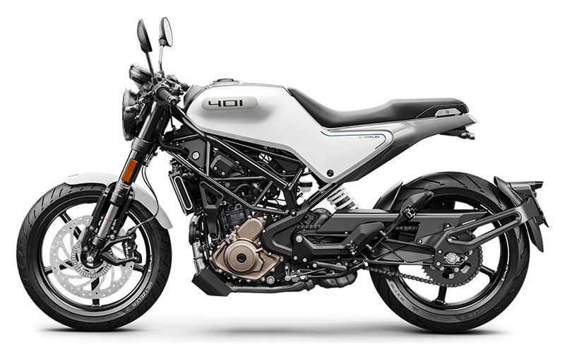 New 2023 Husqvarna Vitpilen 401 White Motorcycles in Orange CA N A