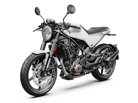 New 2023 Husqvarna Vitpilen 401 White Motorcycles in Orange CA N A