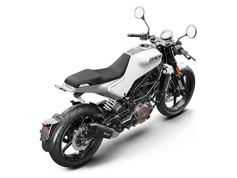 New 2023 Husqvarna Vitpilen 401 White Motorcycles in Orange CA N A
