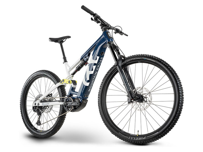 自転車本体 musseuw MC2 New 2023 Husqvarna Mountain Cross MC2 - S | Electric