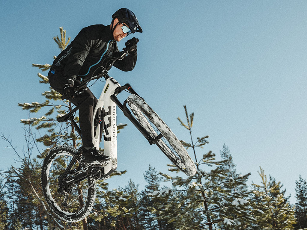 2023 Husqvarna Mountain Cross MC4 - XL in Marionville, Missouri - Photo 3