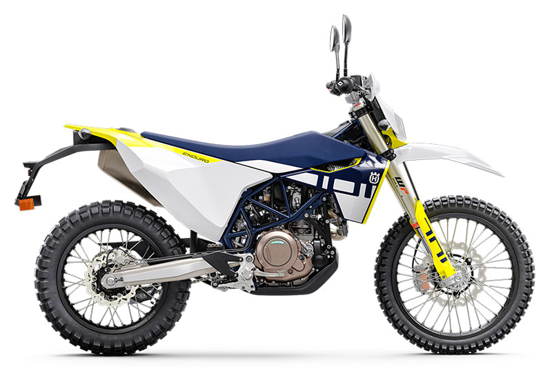 New 2024 Husqvarna 701 Enduro Westfield MA Specs Price Photos White Blue