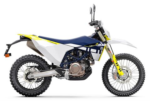 New 2024 Husqvarna 701 Enduro Motorcycles in Eureka CA N A White Blue
