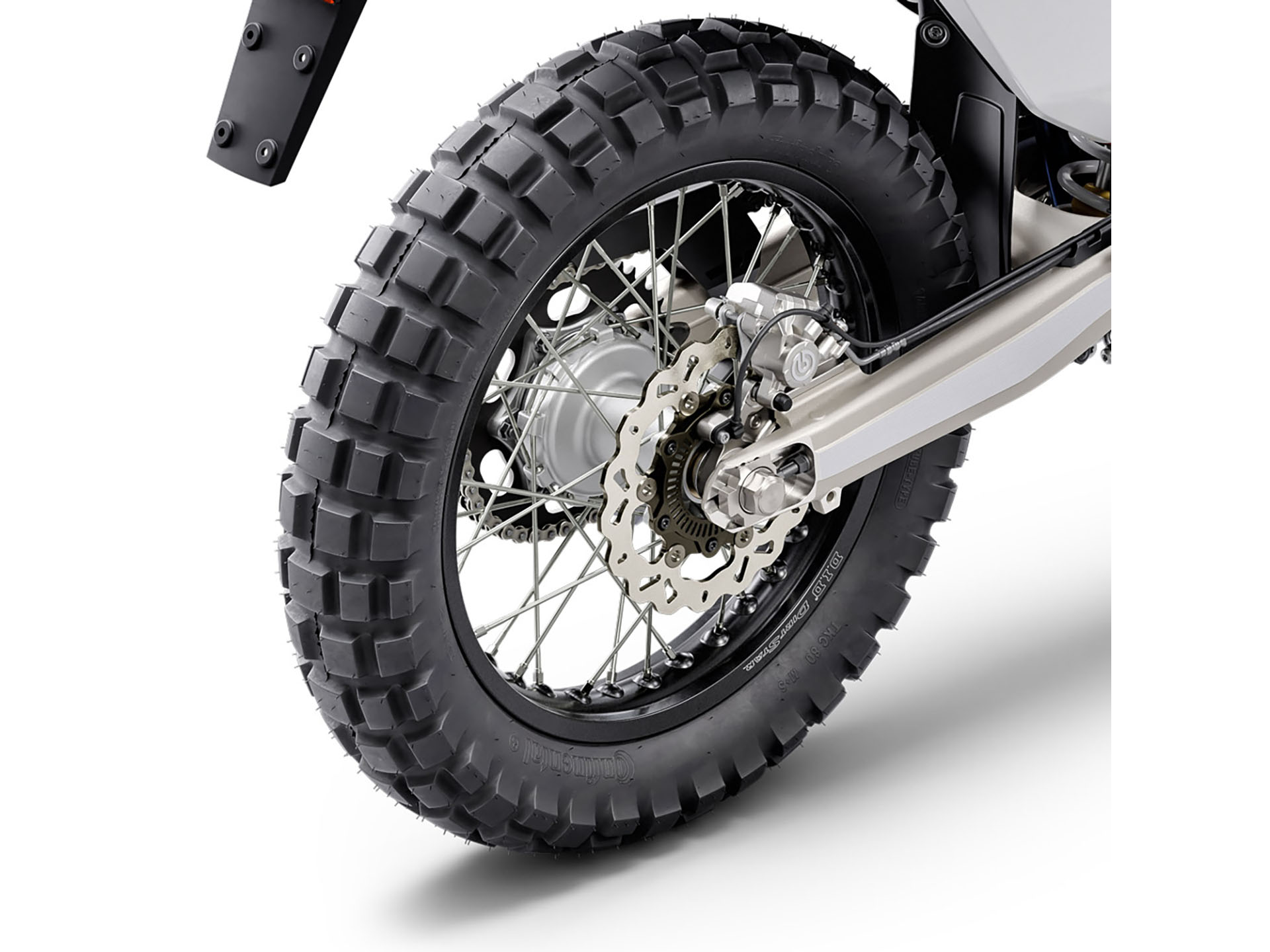 New 2024 Husqvarna 701 Enduro White Blue Motorcycles in Tarentum PA