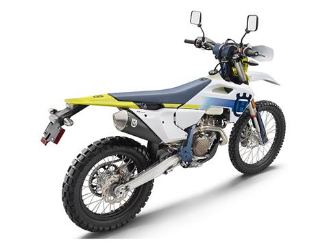New 2024 Husqvarna FE 501s Motorcycles in Burlington WA 456840 White Blue