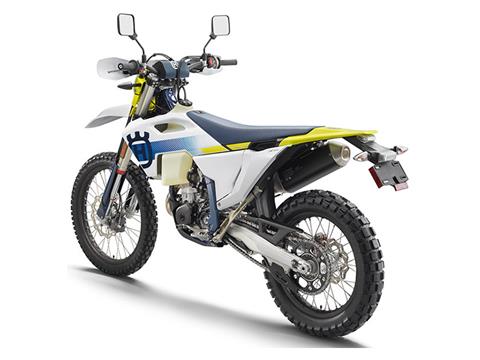 New 2024 Husqvarna FE 501s White Blue Motorcycles in Orange CA N A