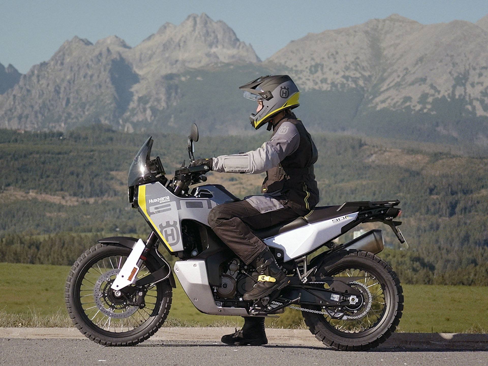 New husqvarna adventure bike sales