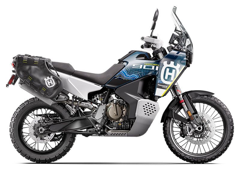 New 2024 Husqvarna Norden 901 Expedition Motorcycles in Bozeman MT Stock Number
