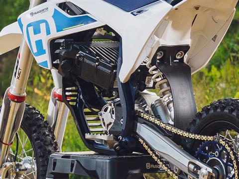New 2024 Husqvarna EE 5 White Blue Motorcycles in Orange CA N A