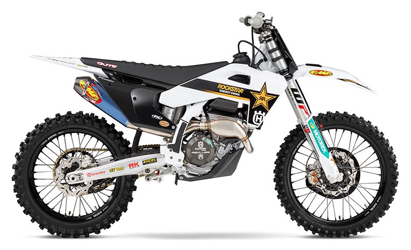 New 2024 Husqvarna FC 250 Rockstar Edition Prosperity PA Specs Price Photos Black White