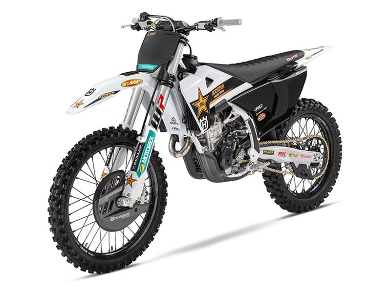 2024 Husqvarna FC 250 Rockstar Edition in Athens, Ohio - Photo 4