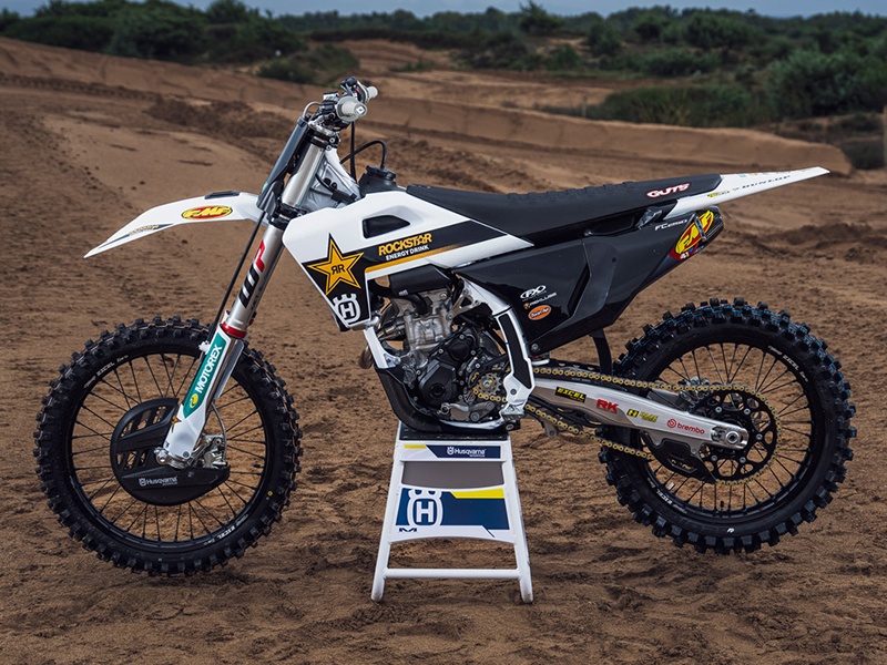 Husqvarna motocross 250 store