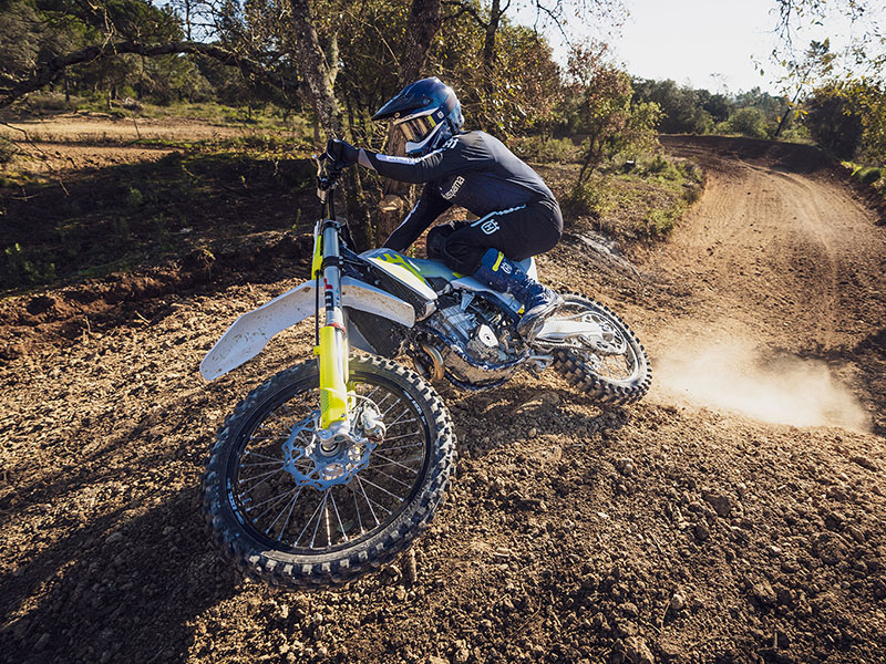 New 2024 Husqvarna FC 450 Motorcycles in Bozeman MT Stock Number