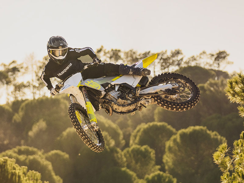 2024 Husqvarna FC 450 in Athens, Ohio - Photo 17