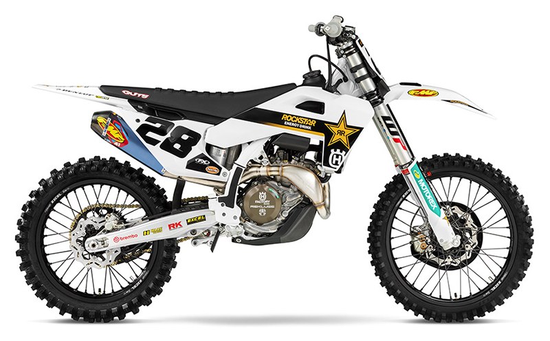 2024 Husqvarna FC 450 Rockstar Edition in Athens, Ohio - Photo 1