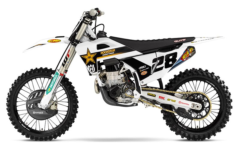 2024 Husqvarna FC 450 Rockstar Edition in Athens, Ohio - Photo 2