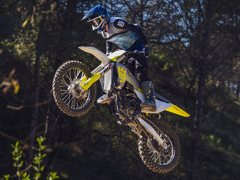 Husqvarna bike 125 on sale
