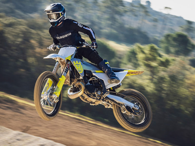 2024 Husqvarna TC 250 Motorcycles Athens Ohio F2301X1