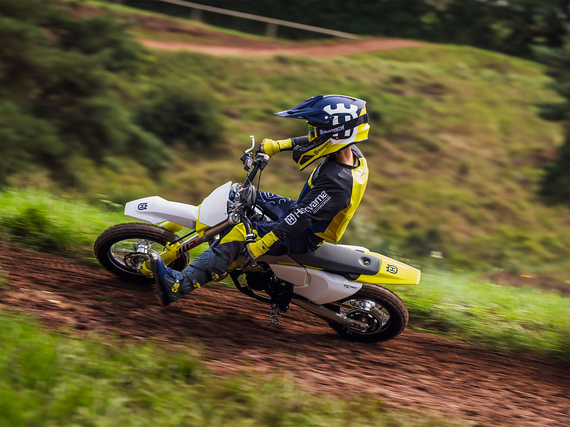 2024 Husqvarna TC 50 in Athens, Ohio - Photo 17