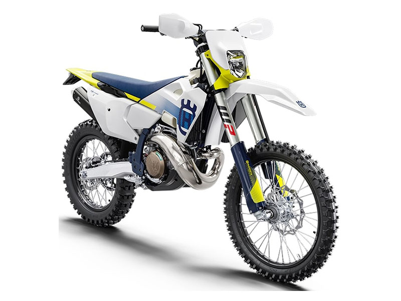 New 2024 Husqvarna TE 250 Motorcycles in Burlington WA 207595 White Blue