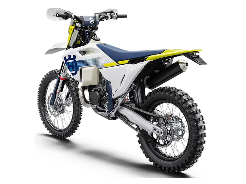 New 2024 Husqvarna TE 250 Motorcycles in Thomaston CT HUS202536 White Blue