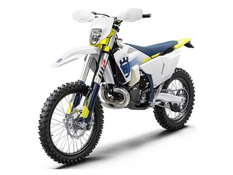 New 2024 Husqvarna TE 300 Murrysville PA Specs Price Photos White Blue