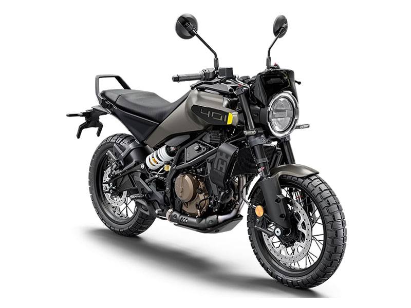 Husqvarna 401 scrambler online