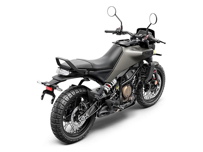 New 2024 Husqvarna Svartpilen 401 Black Motorcycles in Orange CA N A